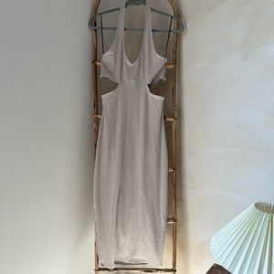 H&M Ribbed Halter Dress